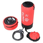 Coasto R-143569269-PB-CSS11R Душ 11L portable solar отремонтированы Красный Red / Black 11 Liters