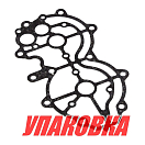 Прокладка под крышку головки Yamaha 40X, Omax (упаковка из 2 шт.) 66T11193A0_OM_pkg_2