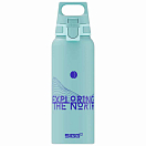 Купить Sigg S902590 WMB Pathfinder 1L бутылка Голубой  Glacier 7ft.ru в интернет магазине Семь Футов