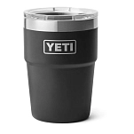 Yeti 70000002617 термокружка Single 473ml Black 28x20x15