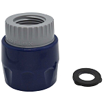 Nuova rade 198129 Female Quick Connector 3/4´´ Голубой Blue / Grey