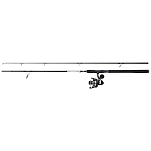 PENN 1546595 Pursuit IV Комбо-спиннинг Черный Black / Silver 2.44 m 