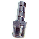 Купить Goldenship GS30226 Нержавеющая сталь 3/4´´ Переходник для шланга с наружной резьбой Серебристый Grey 25 mm  7ft.ru в интернет магазине Семь Футов