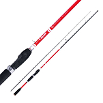 Falcon D0900765 Peppers All Catch Спиннинговая Удочка  Black / Red 2.43 m