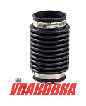 Гофра выхлопа Mercruiser Alpha/Bravo, Omax (упаковка из 3 шт.) 18654A1_OM_pkg_3