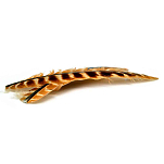 Baetis TQQ509 M Ozark Turkey Quill Перо Золотистый 509