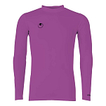 Uhlsport 100307812-XXL Базовый слой с длинным рукавом Distinction Colors Фиолетовый Purple 2XL