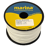 Нить плетёная Marina Performance Ropes 0832.50/BL1.5 Ø1,5мм 50м из белого полиэстера