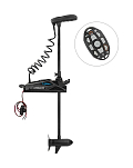 Троллинговый электромотор Haswing Cayman B 55 lbs/152 см/12v/GPS (электроякорь), черный HE-50736-152_B
