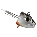 Купить Mikado HDJV-60-NRO Джиг-головка Jaws Vertical  Natural Roach 60 g 7ft.ru в интернет магазине Семь Футов