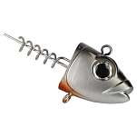 Mikado HDJV-60-NRO Джиг-головка Jaws Vertical  Natural Roach 60 g