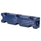 Купить Talamex 79411104 Ponton Fender 50x12x7 cm Голубой  Navy 7ft.ru в интернет магазине Семь Футов