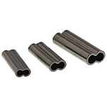 Westin T74-215-182-UNIT T74 Двойные проволочные заклепки 20 единицы Black Nickel 1.2 mm