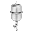 MARCO 16508011 Резервуар-аккумулятор давления / нержавеющая сталь / 0,5 литра / макс. 10 бар / Резьба: 1/2