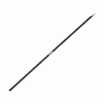 Tubertini 02467 Болонская удочка Level TBX R Xstrong Montata Black 6x145x6 5 m