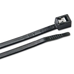 Ancor 639-199284 Самозажимной кабельный фланец 20 Единицы UV Black 355.6 mm