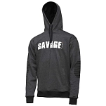 Savage gear 57666 Толстовка Толстовка Logo Dark Grey 40x30x10