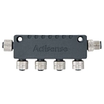 Actisense A2K-4WT коннектор A2K4WT Type T 4 ways Micro  Black / Silver
