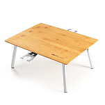 Gsi outdoors 46301 Rakau Стол для пикника Золотистый