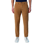 North sails 673136-0320-33 Штаны чинос Defender Slim Fit Коричневый Deck Brown 33