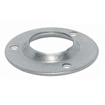 Forniture nautiche italiane 2929055 90° 25 mm Круглая поддержка Серебристый Silver 58 mm 