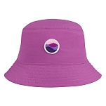 Trollkids 647-242-054 Шляпа Bucket Mallow Pink 15x10x5 54 cm