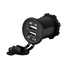 Купить Разъем USB Skipper 5В 3.1A, врезной, без панели OEM: SK-DS2013_Pack в интернет магазине Семь Футов