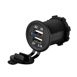 Разъем USB Skipper 5В 3.1A, врезной, без панели sk-ds2013_pack-spot