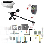 Raymarine T70344 Wireless Wind System Kit  For Seatalk Networks