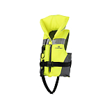 Страховочный детский спасательный жилет Plastimo Kid'O 71024 100N 15-30кг полиэтиленовый желтый