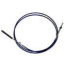 Купить Uflex 216-MACH5X10 Steering Cable Голубой  Black 3.05 m  7ft.ru в интернет магазине Семь Футов
