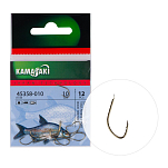Kamasaki 45358016 Carbono P890BR Зубчатый Крюк Бесцветный Bronze 16