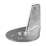 Алюминиевый анод-триммер Tecnoseal 00829AL Ø93x83мм для ПЛМ Mercury 25-50лс