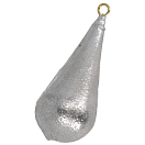 Купить Sea monsters SMPLA70 Слеза с кольцом Серебристый Silver 70 g  7ft.ru в интернет магазине Семь Футов