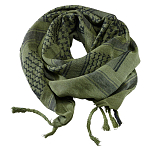 Brandit 7009-190-OS Shemag Шарф Зеленый  Olive / Black