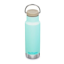 Купить Klean kanteen 1008453 Insulated Classic Бутылка из нержавеющей стали 532ml Петля крышка Голубой Blue Tint 7ft.ru в интернет магазине Семь Футов