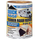 Co-fair corp 142-WRQR6100 Quick Roof Резиновая ремонтная лента 30 m Бесцветный Clear 6´´ 