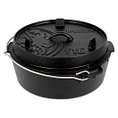 Купить Petromax ft6-t Голландская печь с плоской Base 6L Черный Black 7ft.ru в интернет магазине Семь Футов
