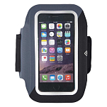 Ronhill RH-003282-RH-00306-O/S повязка на руку для бега Phone Black / Charcoal