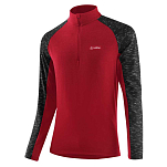 Loeffler 27233-569-56 Базовый слой с длинным рукавом Starlit Transtex Красный Merlot 56