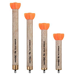 Matrix fishing GFT001 Pellet Waggler Плавать 12 мм Коричневый Orange / Light Brown 6 g 