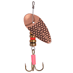 Mikado PMB-OTR-3M-00 Spinner Trout Ложка 12g Коричневый Copper 3 