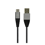 Muvit TGUSC0002 USB-кабель для ввода C 3A 1.2 M Черный Grey