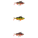 Fox rage NSL1354 Replicant Perch 180 Mm 95g Многоцветный SN Wounded Perch