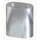 Купить Euromarine 005360 Алюминиевая заклепка с втулкой 2 единицы Серебристый Silver 6 mm 7ft.ru в интернет магазине Семь Футов