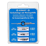Stroft 3707/ST Type 123 Кольца Бесцветный