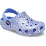 Crocs 206992-5q6-c9 Деревянные башмаки Classic Glitter Moon Jelly 35x25x15 EU 25