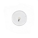 Купить Клапан вдоха тарельчатый из силикона OceanReef 001376 белый для полнолицевой маски OceanReef Space 7ft.ru в интернет магазине Семь Футов