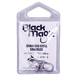 Black magic S/SSHAC SS Сережка Серый  Silver 430 Kg 