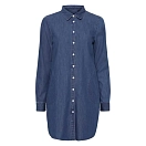 Купить Sea ranch 22-6-026-4015-xxxl Платье с длинным рукавом Linette Indigo 30x25x2 3XL 7ft.ru в интернет магазине Семь Футов